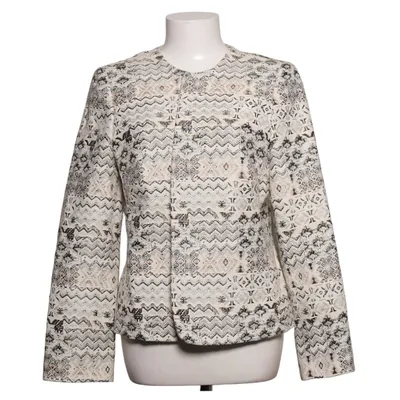 Kavaj (Beige, Flerfärgad) från Tahari Bomull, Metallfiber, Polyester