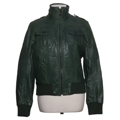 Läderjacka (Trixi) från Maze Akryl, Elastan, Skinn, Polyester