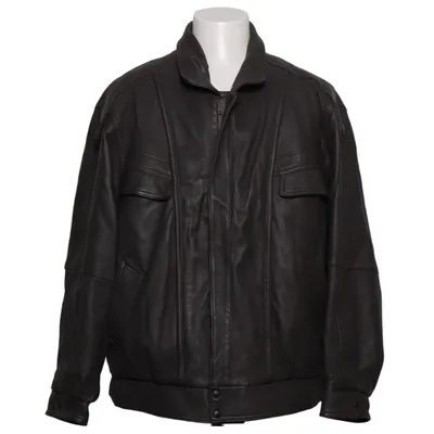 Läderjacka (Brun) från PG Leather Fashion