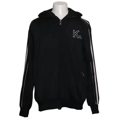 Sweat à capuche (Noir, Blanc) de Kenji Polyester