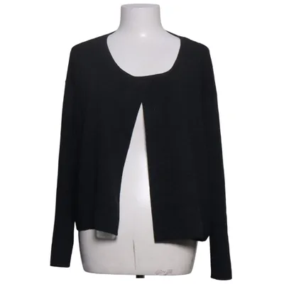 Cardigan (Gris) de Wico Acrylique, Laine de mouton