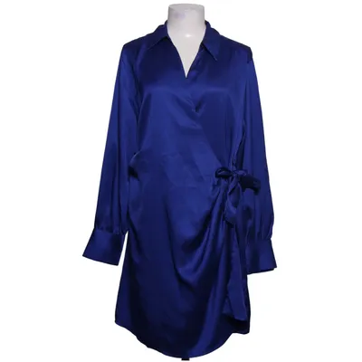 Wickelkleid (Blau) von Mango Polyester
