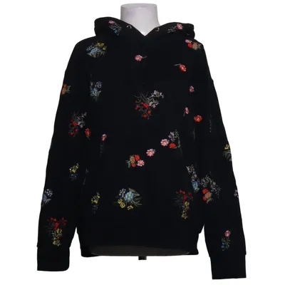 Hættetrøje (Sort) fra Erdem x H&M Polyester, Bomuld