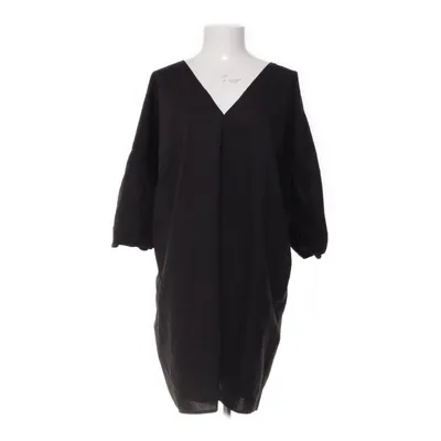 Tuniek (Zwart) van H&M Katoen, Viscose