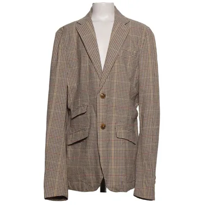 Blazer (Beige, Flerfarvet) fra Bass