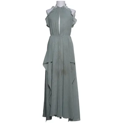 Maxi jurk (Groen, Goud) van Maje Polyester