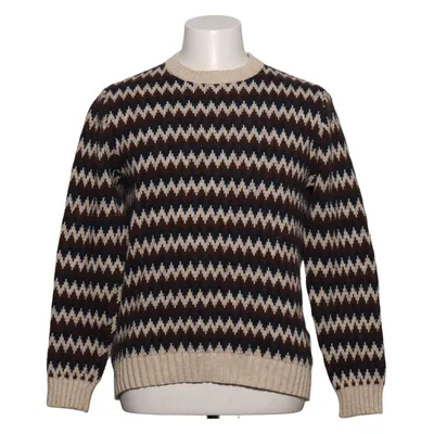 Pull-over (Beige, Bleu, Marron) de Selected Homme Coton, Polyamide, Laine