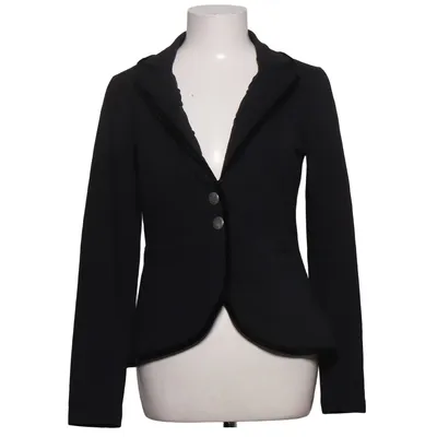 Blazer (Black) from House of Lola Cotton, Elastane