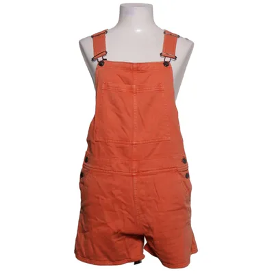 Latzhosen Shorts (Rot) von Quiksilver Baumwolle