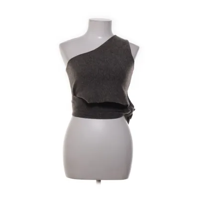 Top (Grå) fra Zara Akryl, Elastan, Nylon, Polyester, Viscose, Uld
