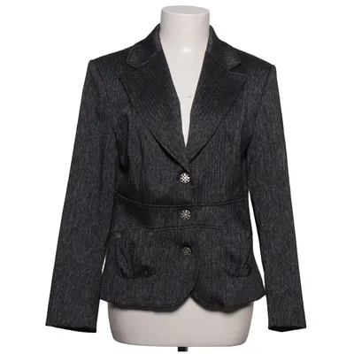 Blazer (Grijs) van Claire.dk Elastaan, Polyester, Viscose