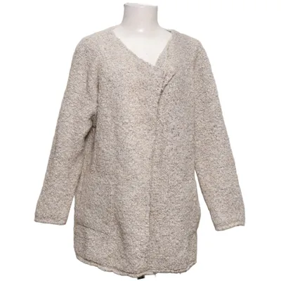 Cardigan (Beige) from Heimatliebe Acrylic, Alpaca wool, Polyester, Viscose