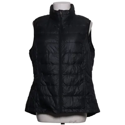 Ydervest (Sort) fra Heat Dun, Fjer, Polyamid, Polyester