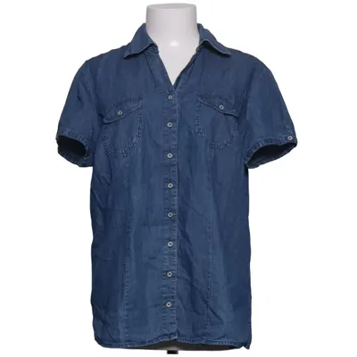 Chemise à manches courtes (Bleu) de Nautic Club Coton