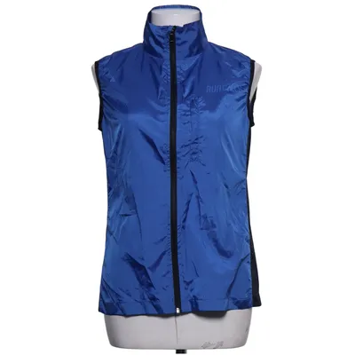 Outer vest (Blue, Black) from Pole Position Polyester