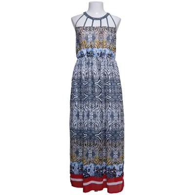 Maxi dress (Blue, White, Red, Multicolored) from Jaune Rouge Cotton, Polyester