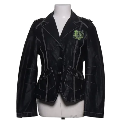 Veste (Noir) de Betty Barclay Coton, Polyamide, Polyester