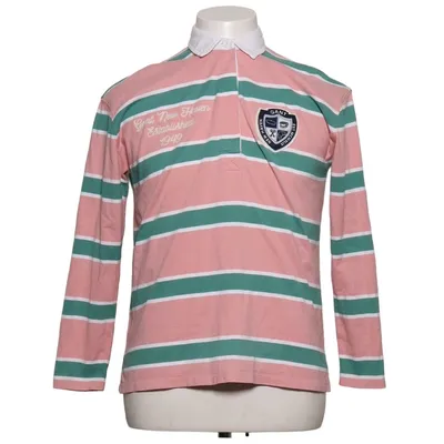 Rugby shirt (Pink, Green, White) from GANT Cotton