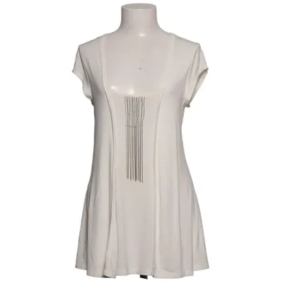 Top (Wit) van Zitella Elastaan, Viscose