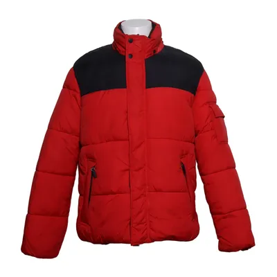 Winterjacke (Rot) von L.O.G.G by H&M Polyamid, Polyester