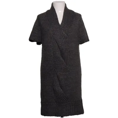 Dress (Gray) from JSFN by Ellos Acrylic, Wool