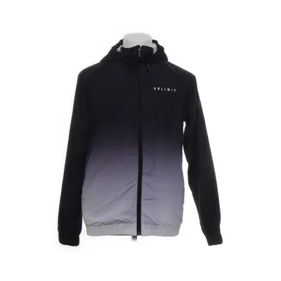 Träningsjacka (Svart, Grå, Vit) från Silver Polyester