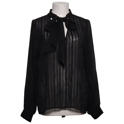 Pussy bow blouse (Black) from Cooperative Polyester