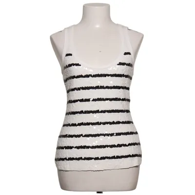 Linne (Vit, Svart) från Karen Millen Bomull, Polyester, Silke