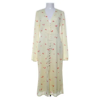 Blousejurk (Geel, Meerkleurig) van Adoore Polyester