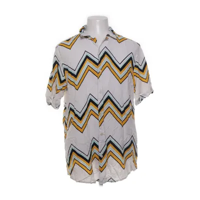 Chemise à manches courtes (Blanc, Multicolore) de Only & Sons Viscose