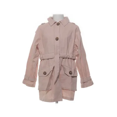 Trenchcoat (Beige) från Zara Kids Linne, Bomull