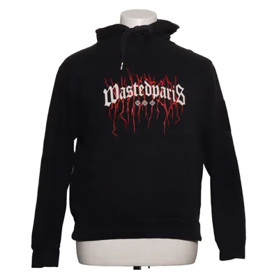 Hoodie (Black, Red) from Wasted Paris Cotton