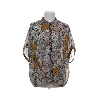 Kortärmad skjorta (Svart, Flerfärgad) från Ally Bell Polyester