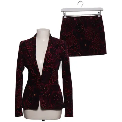 Skirt suit (Black, Purple) from Kookaï Cotton, Elastane
