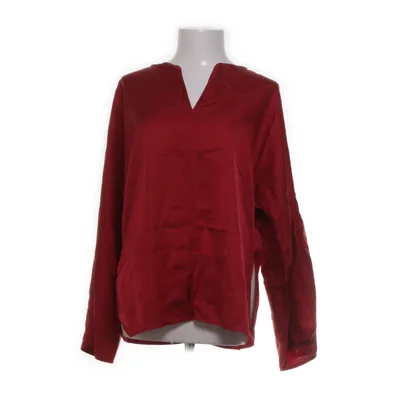Blus (Röd) från By Malene Birger Acetat