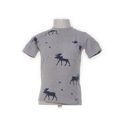 T-shirt (Grijs, Blauw) van Geggamoja Organisch katoen, Elastaan