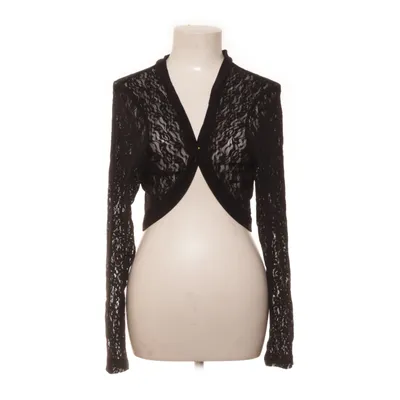 Bolero (Black) from Halens Elastane, Polyamide, Viscose