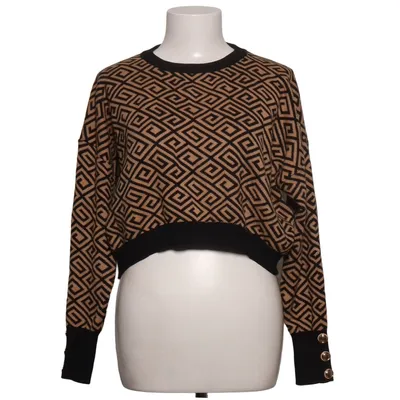 Pull-over (Noir, Beige) de CC Fashion Polyamide, Polyester, Viscose