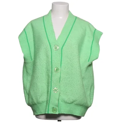 Vest (Grøn) fra CKS Akryl, Elastan, Polyamid, Polyester, Viscose, Uld