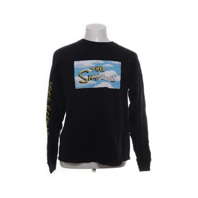 Långärmad t-shirt (Svart, Flerfärgad) från The Simpsons