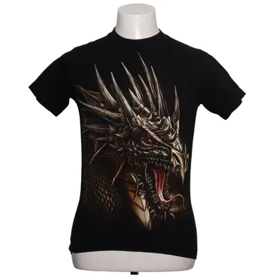 T-shirt (Noir) de Rock Eagle Coton