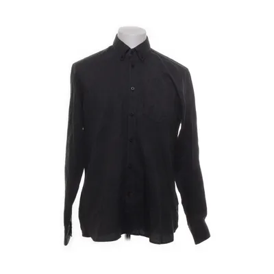 Buttondown-skjorta (Grå) från Gloverall Bomull