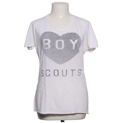 T-shirt (Vit, Grå) från Zoe Karssen Bomull, Modal