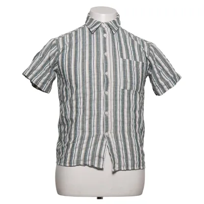 Chemise à manches courtes (Vert, Blanc, Beige) de Grunt