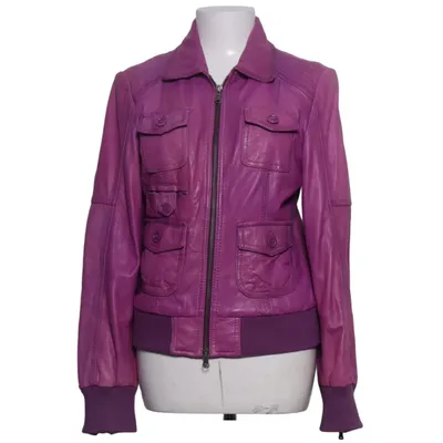 Leather jacket (Roseline) from Milestone Leather, Polyester