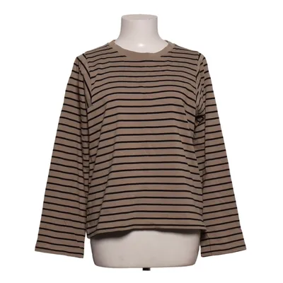 Lange mouwen shirt (Beige, Zwart) van Dagmar Organisch katoen