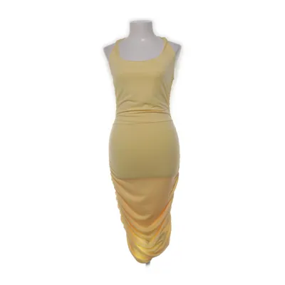 Jurk (Geel) van Shein Polyester, Elastaan