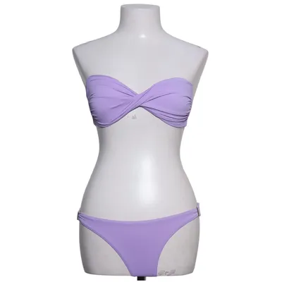 Bikini (Purple) from Melissa Odabash Elastane, Polyamide
