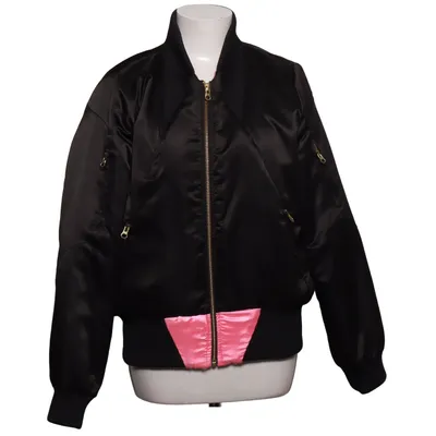 Bomberjacka (Svart, Rosa) från Elly Pistol Polyester