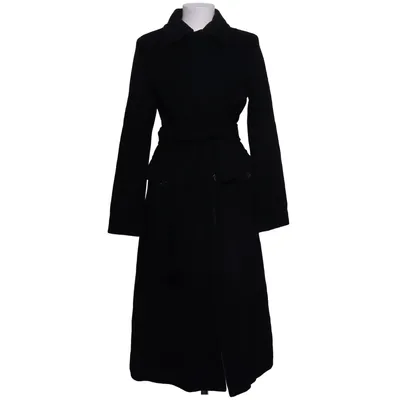 Mantel (Schwarz) von Hallhuber Donna Acetat, Kaschmir, Polyamid, Viskose, Wolle